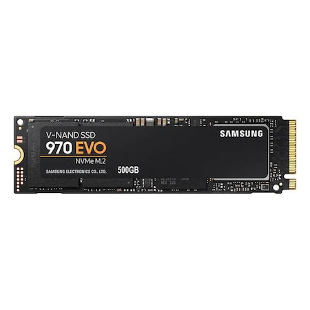 Samsung 970 EVO NVMe Series 500GB M.2 PCI-Express 3.0 x4 SSD MZ-V7E500BW